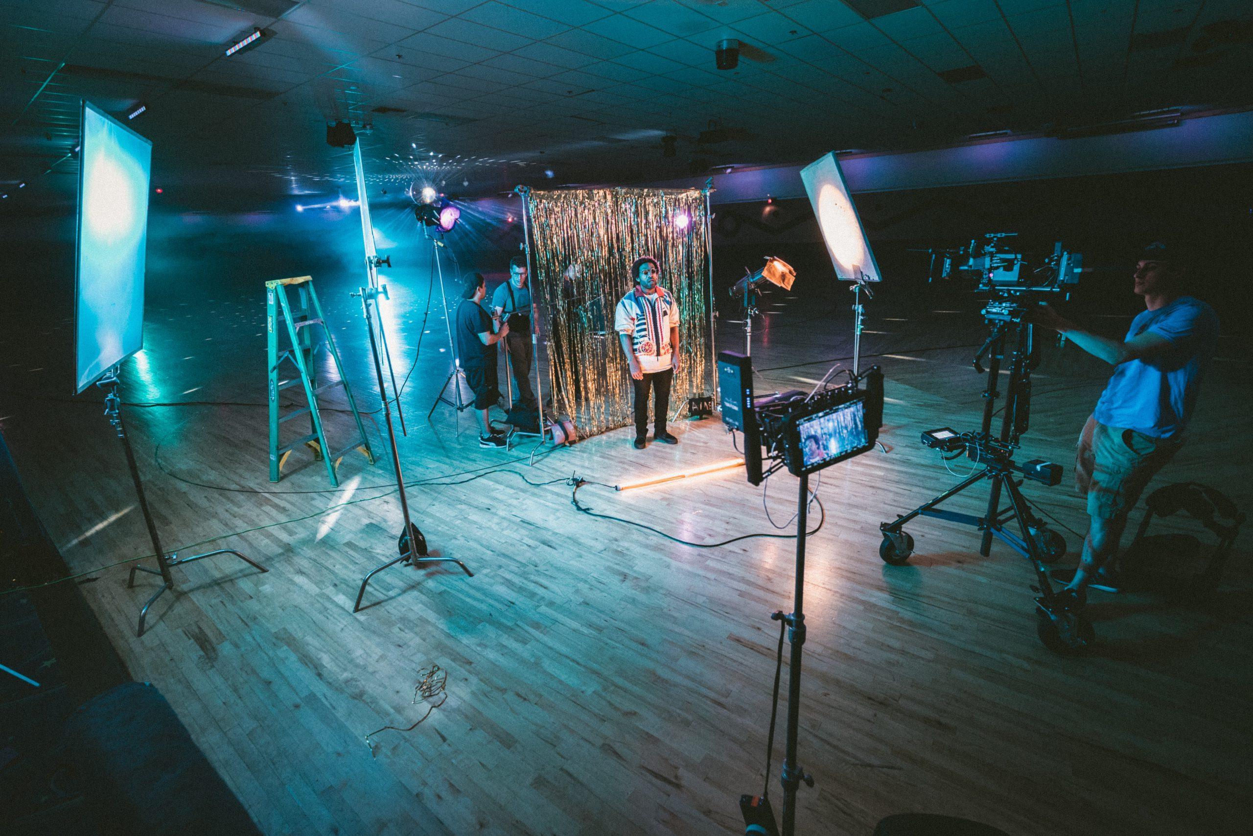 Music Video Studio
