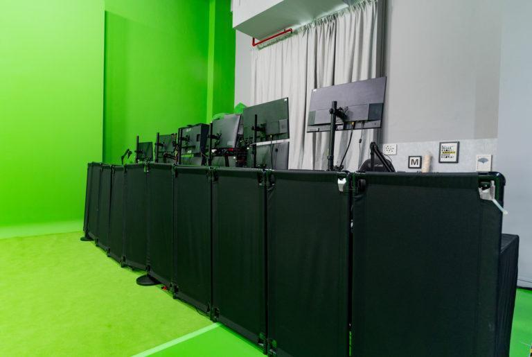 Studio production space at Will Dylan