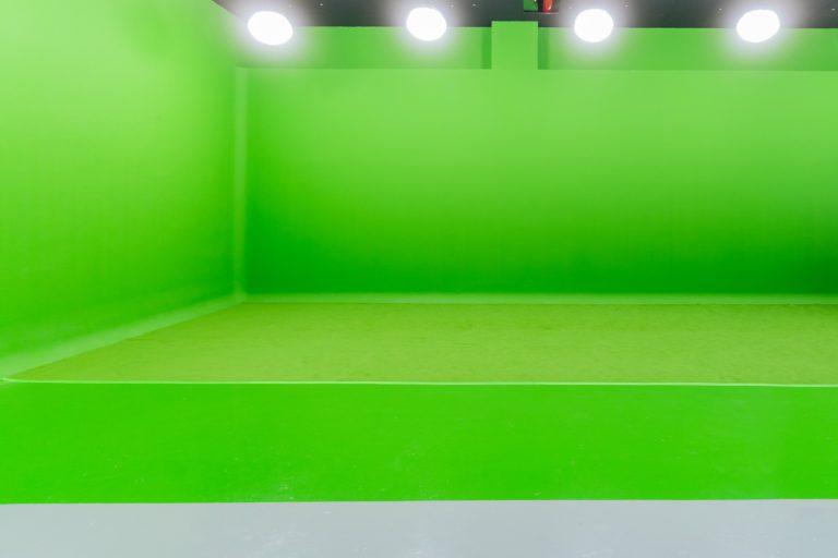 Green screen studio at Will Dylan