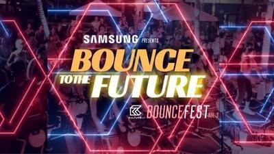 samsung bounce to the future live streaming