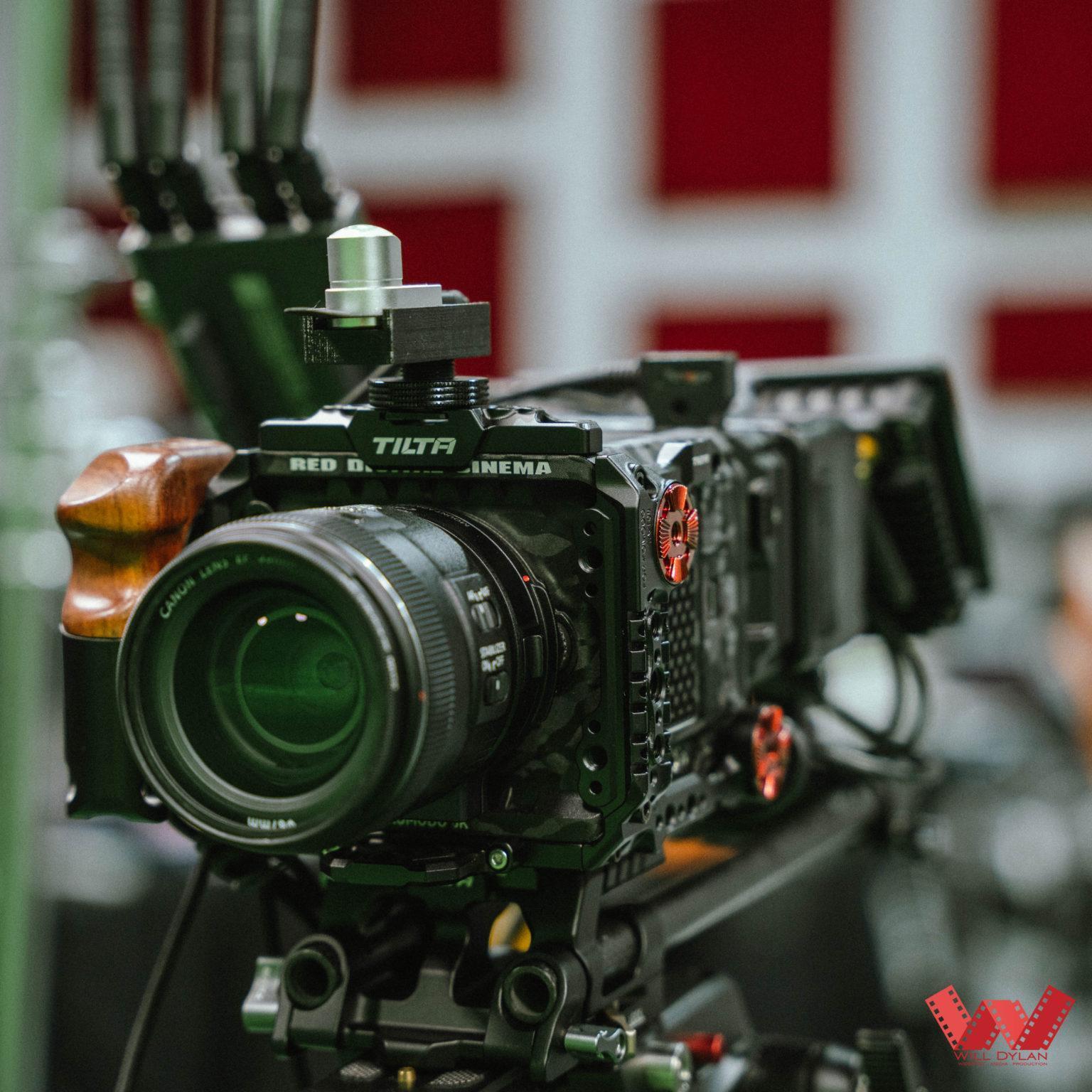 Using Red Komodo for Virtual Production | Will Dylan TV