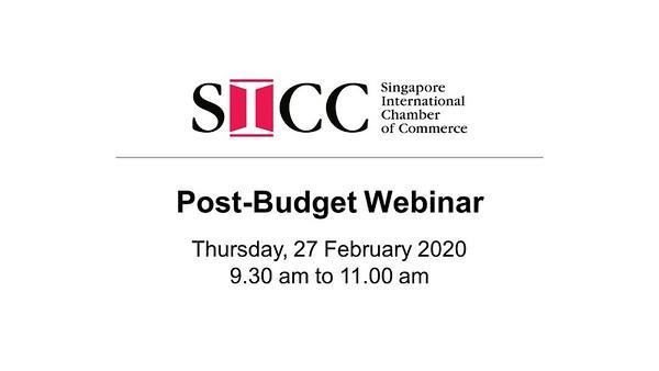 SICC post budget webinar