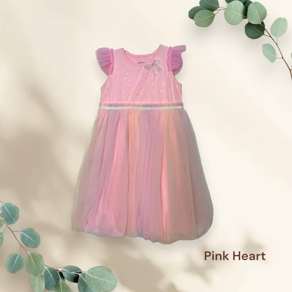 Reference product photo of a pink sleeveless dress